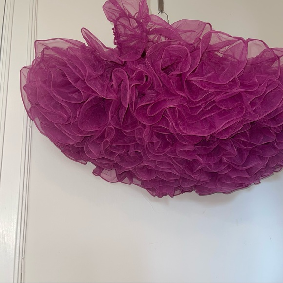 Vintage Tutu Petticoat Ruffle Skirt Lolita Kawaii Costume Cosplay Soft Goth - Picture 4 of 8